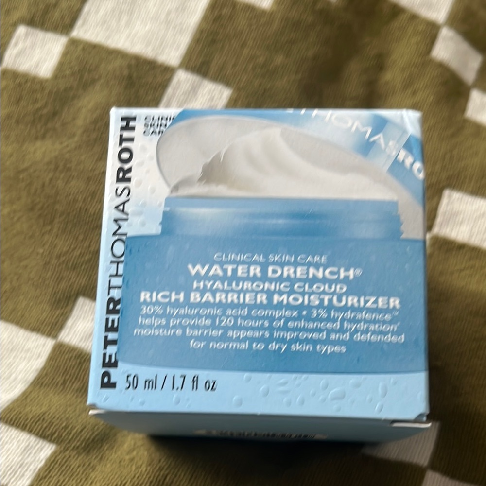 Peter Thomas Roth Water Drench Rich Barrier Moisturizer